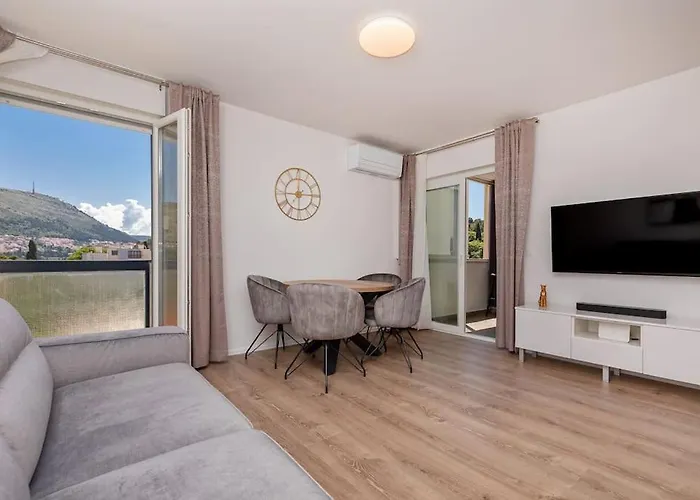 Apartmán Kate- New In Center Of Lapad Dubrovník